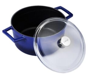 Кастрюля LAVA GLAZE SERIES 6,71 л, D 280 мм, H 135 мм синяя артикул LV Y TC 28 K3 B