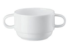Бульонница Arthur Krupp Neve Bone China 250 мл, D 90 мм, H 60 мм артикул 67101-23