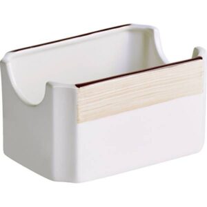 Сахарница Steelite Cino 150 мл, L 102 мм, B 70 мм, H 56 мм, бело-бежевая артикул 1106 0389