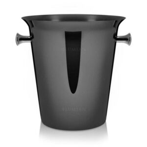 Ведро для льда и шампанского Lumian 5 л черное нерж. артикул L0342