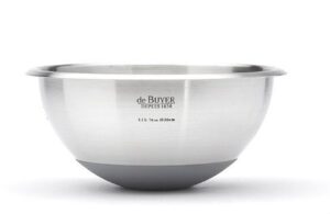 Миска De Buyer 2,1 л, D 225 мм, H 100 мм артикул 3373.20