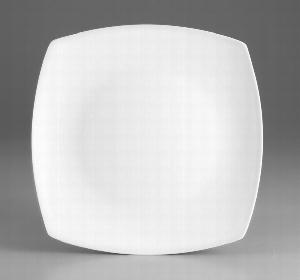 Тарелка APULUM Quadro L 195 мм, B 195 мм, H 20 мм артикул 38590