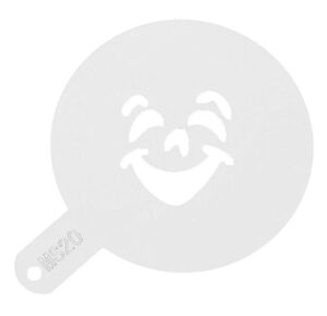 Трафарет кондитерский P.L. Proff Cuisine Клоун d 110 мм артикул MS20