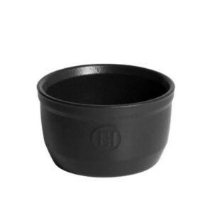 Форма для запекания (рамекин) Emile Henry 250 мл, D 100 мм, H 60 мм, черная артикул 061010