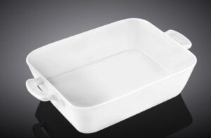 Блюдо для запекания Wilmax 700 мл, L 220 мм, B 140 мм, H 50 мм артикул WL-997042/A