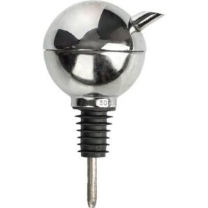 Дозатор-колба Bonzer 50 мл, H 125 мм, нерж. сталь артикул PRTP0011/1757