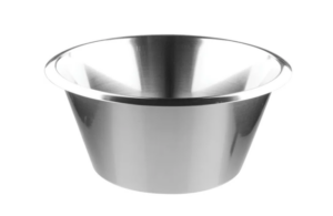 Миска Linden 0,75 л, D 165 мм, L 170 мм, B 170 мм, H 100 мм, нерж. сталь артикул 513006-03