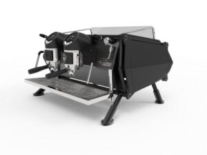 Кофемашина рожковая автоматическая Sanremo Cafe Racer Dolomiti 2 гр. черная