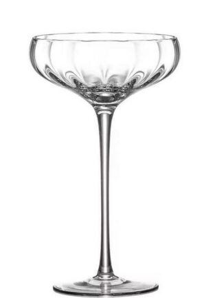 Бокал-блюдце для шампанского MGline 260 мл, D 105 мм, H 185 мм артикул 74565