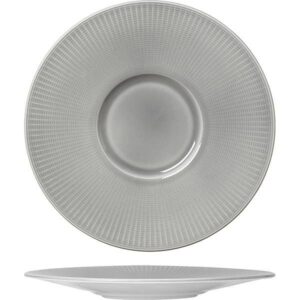 Тарелка Steelite Willow серая D 285 мм. H 25 мм. артикул 9114 C1172