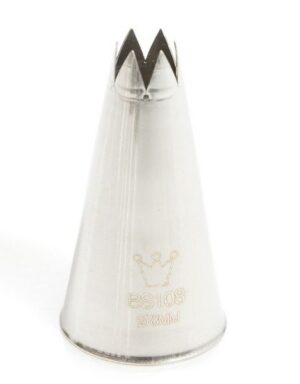 Насадка кондитерская Martellato BS108 Звезда D 25 мм, H 46 мм артикул BS108