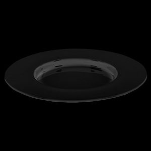 Тарелка Serax S.Pellegrino D225 мм, H20 мм белая подстановочная артикул B2217105