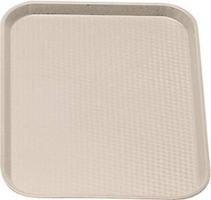 Поднос Cambro 1418FF 106 350х450 мм полипропилен глубокий светло-персиковый артикул 1418FF 106