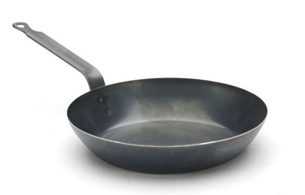 Сковорода De Buyer LA LYONNAISE D 360 мм, H 60 мм артикул 5020.36