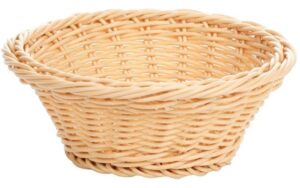 Корзина плетеная APS H 70 мм, D 190 мм артикул 40132