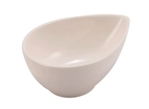 Емкость для закусок Le CoQ Dyonisio 100 мл, L 100 мм, B 75 мм, H 40 мм, айвори артикул LDYO000AV427100