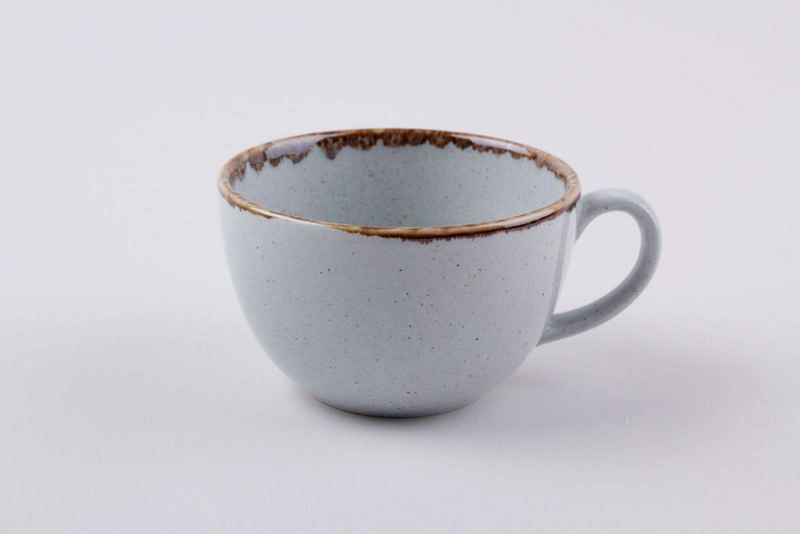 Чашка 340 мл серый Porland артикул 322134 серый