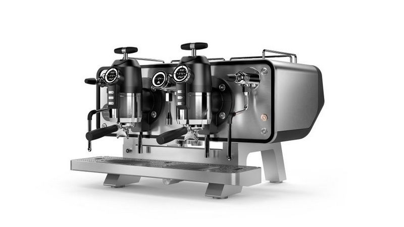 Кофемашина рожковая автоматическая Sanremo Opera 2 высокие гр. стальная