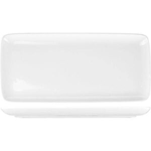 Блюдо Dudson L 352 мм, B 165 мм, H 25 мм артикул 3PLW955X