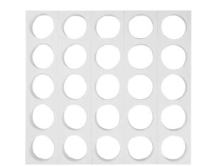 Форма кондитерская Matfer «Круг» D 65 мм, H 40 мм, 35 ячеек артикул 350011