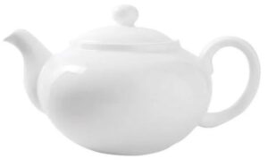 Чайник заварочный KunstWerk Paula белый 800 мл, L 190 мм, D 87 мм, H 90 мм артикул A1465