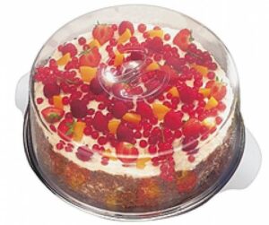 Тортовница APS D 300 мм, H 110/70 мм артикул 00652