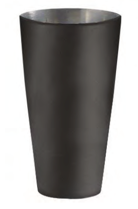 Шейкер MOTTA BOSTON черный артикул 00399/IB