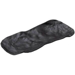 Блюдо для подачи PORDAMSA Crater L 230 мм, B 100 мм артикул XGLAS-403