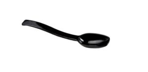 Ложка гарнирная MACO Jiwins P-005-BL черная L 260 мм артикул 361413