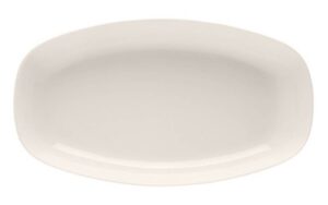 Блюдо Bonna White L 340 мм, B 190 мм артикул GRM34OKY