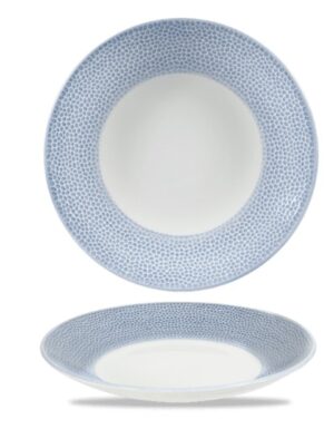 Тарелка CHURCHILL Isla Ocean Blue D 281 мм, H 37 мм артикул OCISID271