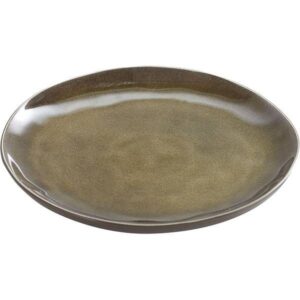 Тарелка Serax Pure D 205 мм, H 20 мм, зеленая артикул B1012026