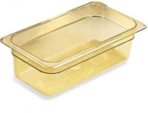 Гастроемкость Cambro H-Pan GN 1/3-100 пластика, янтарная 3,3 л артикул 34HP 150
