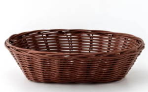Корзина плетеная Gastrorag YL5849 L 230 мм, B 150 мм, H 60 мм, овальная артикул YL5849
