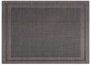 Салфетка сервировочная ProHotel GB-086/2 L 460 мм, B 330 мм, серебристый/черный артикул 3200760