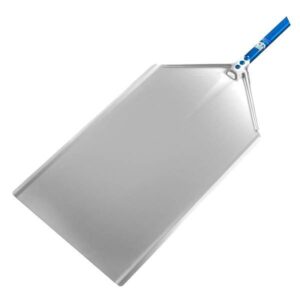 Лопата для римской пиццы Gi.Metal Azzurra AMP-4060/60 600х400 мм, L 1220 мм, ручка 600 мм