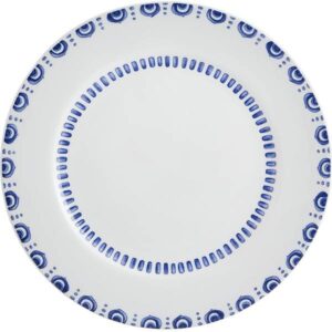 Тарелка Vista Alegre; D 27см, фарфор; белый, синий артикул 21118584