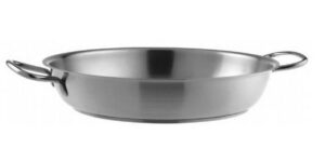 Сковорода Pintinox EXPO SATINATO D 500 мм, H 90 мм с двумя ручками артикул 30602350