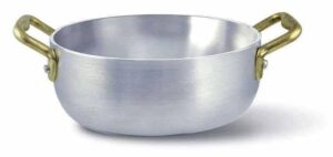 Сковорода OTTINETTI 14 см, алюминий, с двумя бронзовыми ручками артикул 1566BR014