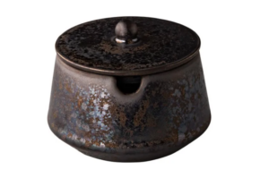 Соусник Studio Raw 140 мл, D 84 мм, H 63 мм, коричневый артикул RD21024