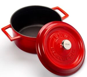 Кастрюля LAVA TRENDY SERIES 2,82 л, D 200 мм, H 115 красная артикул LV Y TC 20 K2 R