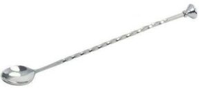 Ложка барменская MGSteel с метал. кнопкой 28 см. нерж. BRS11S артикул BRS11S