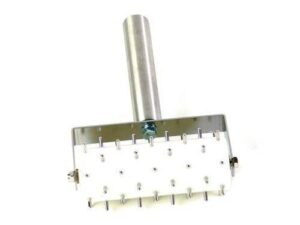 Перфоратор для теста Gi.Metal AC-BSM 130х60 мм, нерж. сталь артикул AC-BSM