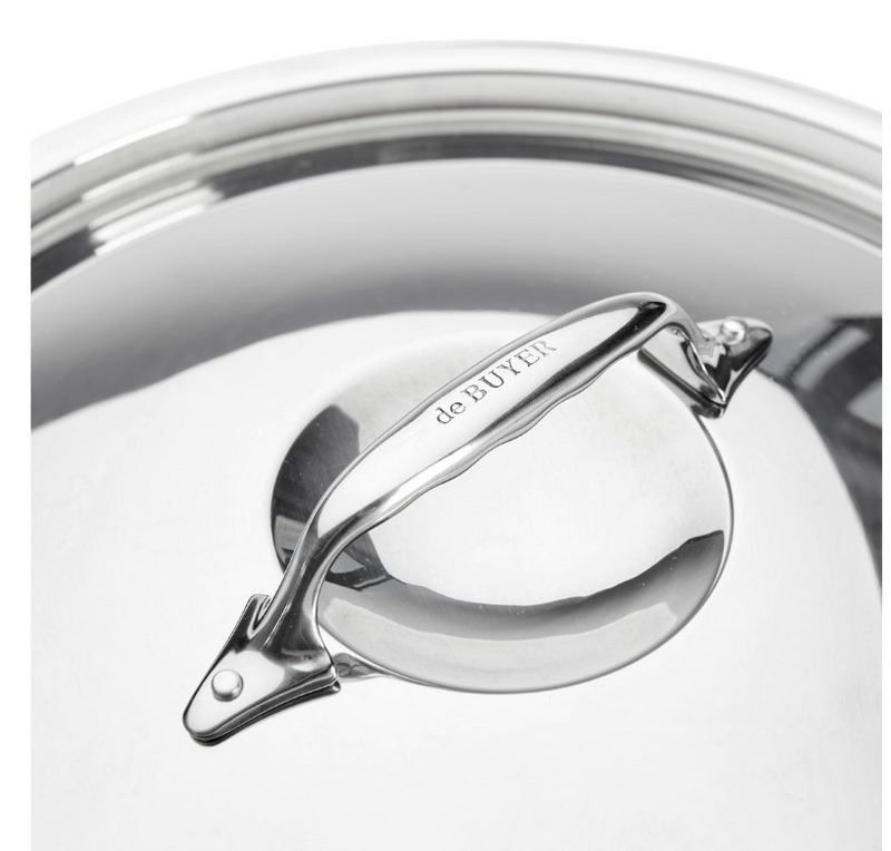 Крышка De Buyer Affinity D 140 мм артикул 3709.14N