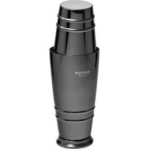 Шейкер американский Probar Premium Onix 840 мл. D 90 мм. H 178 мм. артикул MST002B