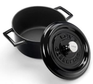 Кастрюля LAVA TRENDY SERIES 2,82 л, D 200 мм, H 115 черная артикул LV Y TC 20 K2 BL