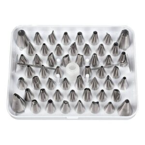 Насадка кондитерская P.L. Proff Cuisine (Набор 52 шт.) артикул 1649260