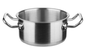 Кастрюля Pintinox MASTER 1,65 л, D 160 мм, H 85 мм артикул 38400516