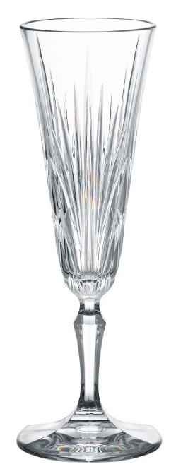 Бокал-флюте для шампанского Bonna 150 мл, D 65 мм, H 205 мм артикул EGN150CHA