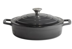 Кастрюля APS 5 stars 3 л, D 280 мм, H 70 мм серая артикул 88305